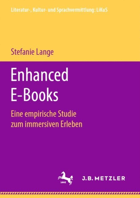 Stefanie Lange - Enhanced E-Books, E-bok