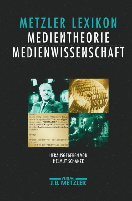 Helmut Schanze - Lexikon Medientheorie und Medienwissenschaft, E-bok