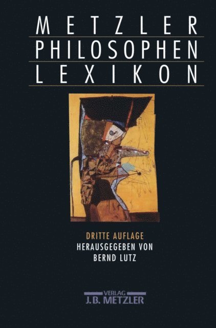 Bernd Lutz - Metzler Philosophen Lexikon, E-bok