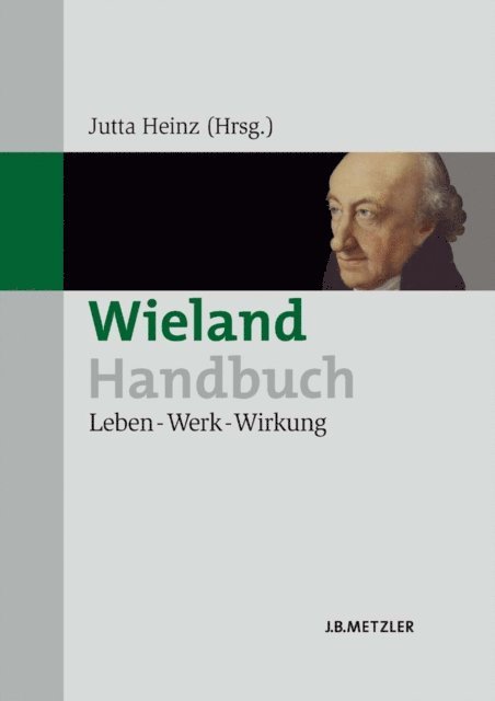 Jutta Heinz - Wieland-Handbuch, E-bok