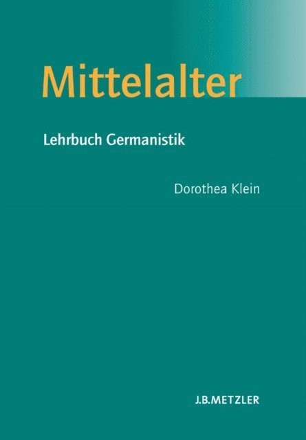 Dorothea Klein - Mittelalter, E-bok