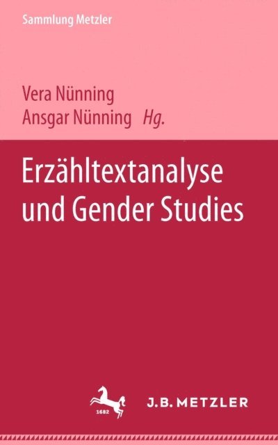 Ansgar Nunning, Vera Nunning - Erzähltextanalyse und Gender Studies, E-bok