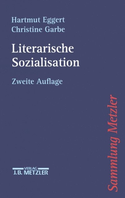 Christine Garbe, Hartmut Eggert - Literarische Sozialisation, E-bok