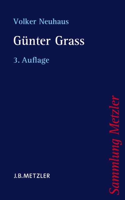 Volker Neuhaus - Günter Grass, E-bok