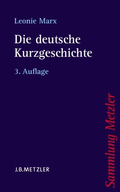 Leonie Marx - Die deutsche Kurzgeschichte, E-bok