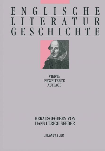 Hans-Ulrich Seeber - Englische Literaturgeschichte, E-bok