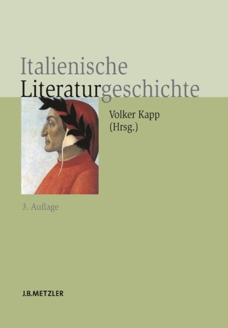 Volker Kapp - Italienische Literaturgeschichte, E-bok