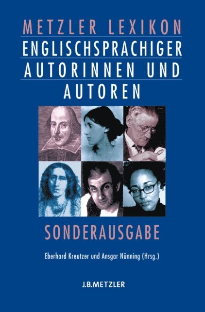 Ansgar Nunning, Eberhard Kreutzer - Metzler Lexikon englischsprachiger Autorinnen und Autoren, E-bok