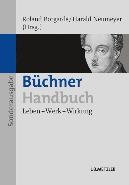 Harald Neumeyer, Roland Borgards - Büchner-Handbuch, E-bok