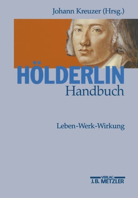 Johann Kreuzer - Hölderlin-Handbuch, E-bok