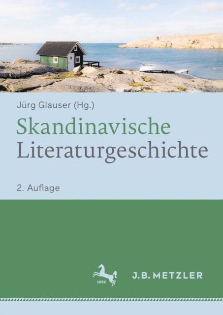 Jurg Glauser - Skandinavische Literaturgeschichte, E-bok