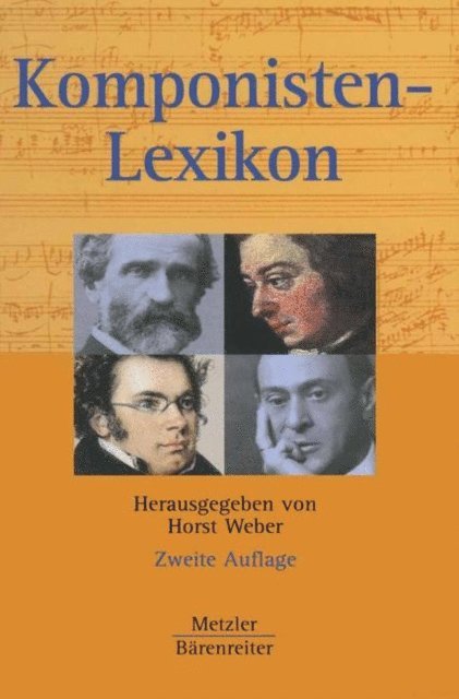 Horst Weber - Komponisten-Lexikon, E-bok