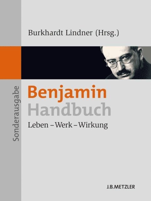 Burkhardt Lindner - Benjamin-Handbuch, E-bok