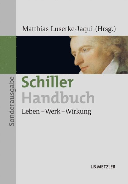 Matthias Luserke-Jaqui - Schiller-Handbuch, E-bok