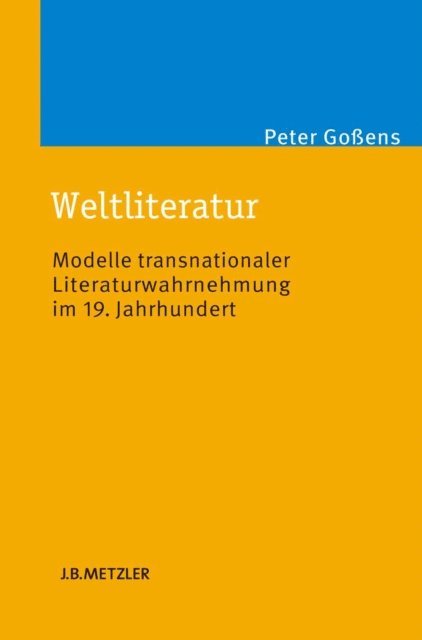 Peter Goens - Weltliteratur, E-bok