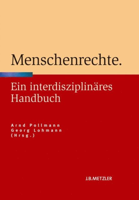 Georg Lohmann, Arnd Pollmann - Menschenrechte, E-bok