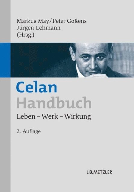 Jurgen Lehmann, Peter Goens, Markus May - Celan-Handbuch, E-bok