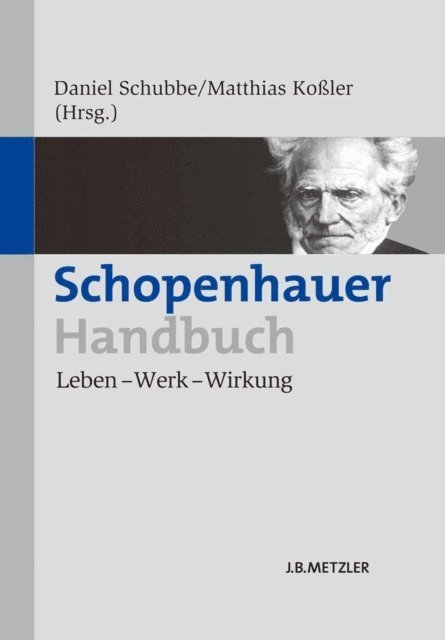 Matthias Koler, Daniel Schubbe - Schopenhauer-Handbuch, E-bok