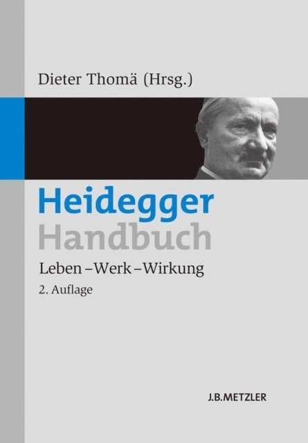 Dieter Thoma - Heidegger-Handbuch, E-bok