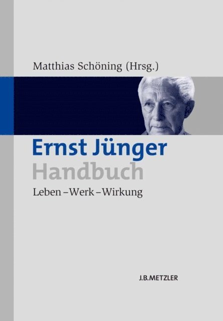 Matthias Schoning - Ernst Jünger-Handbuch, E-bok