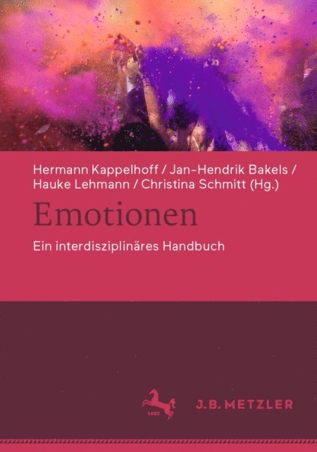 Christina Schmitt, Hauke Lehmann, Jan-Hendrik Bakels, Hermann Kappelhoff - Emotionen, E-bok