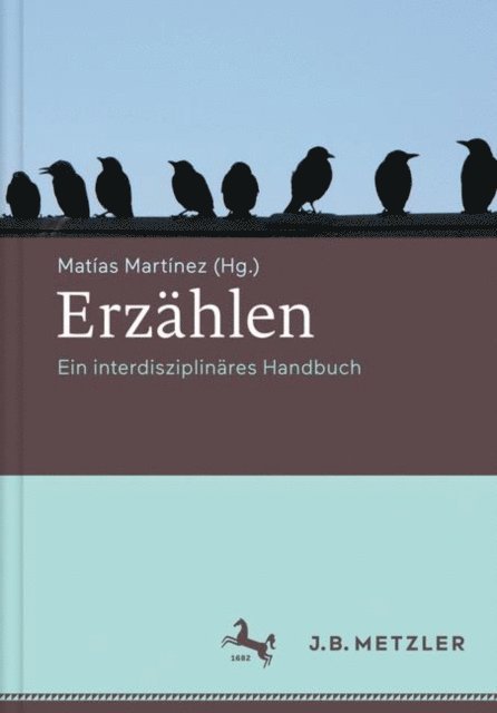 Matias Martinez - Erzählen, E-bok