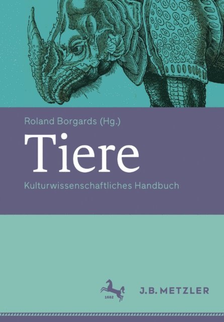 Roland Borgards - Tiere, E-bok