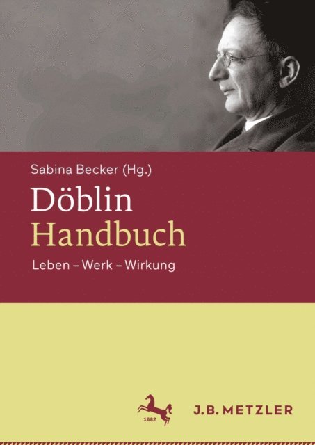 Sabina Becker - Döblin-Handbuch, E-bok