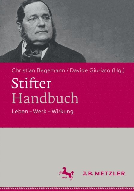 Davide Guiriato, Christian Begemann - Stifter-Handbuch, E-bok