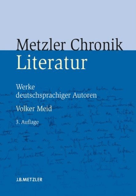 Volker Meid - Metzler Literatur Chronik, E-bok