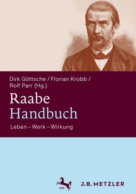 Rolf Parr, Florian Krobb, Dirk Gottsche - Raabe-Handbuch, E-bok