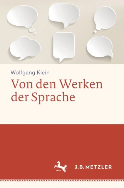 Wolfgang Klein - Von den Werken der Sprache, E-bok