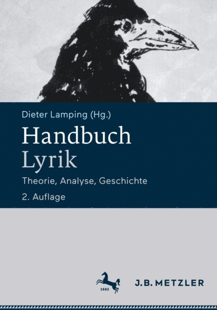 Dieter Lamping - Handbuch Lyrik, E-bok