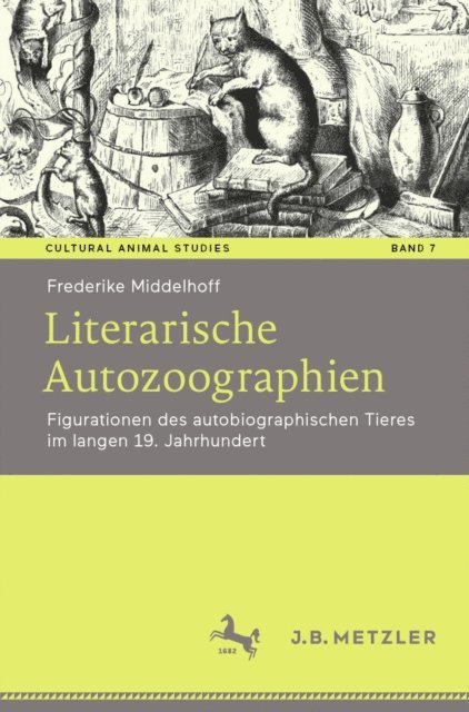 Frederike Middelhoff - Literarische Autozoographien, E-bok