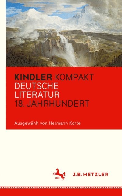 Hermann Korte - Kindler Kompakt: Deutsche Literatur, 18. Jahrhundert, E-bok