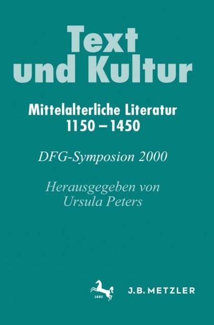 Ursula Peters - Text und Kultur, E-bok