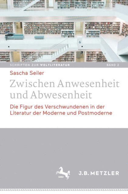 Sascha Seiler - Zwischen Anwesenheit und Abwesenheit, E-bok
