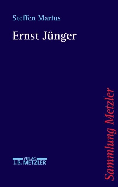Steffen Martus - Ernst Jünger, E-bok