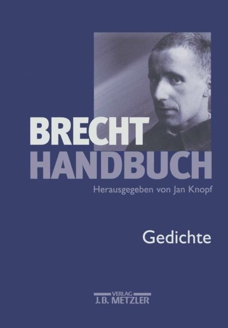 Jan Knopf - Brecht-Handbuch, E-bok