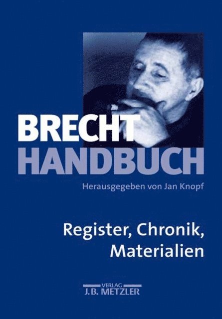 Jan Knopf - Brecht-Handbuch, E-bok