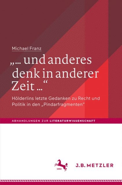 Michael Franz - „… und anderes denk in anderer Zeit …“, E-bok