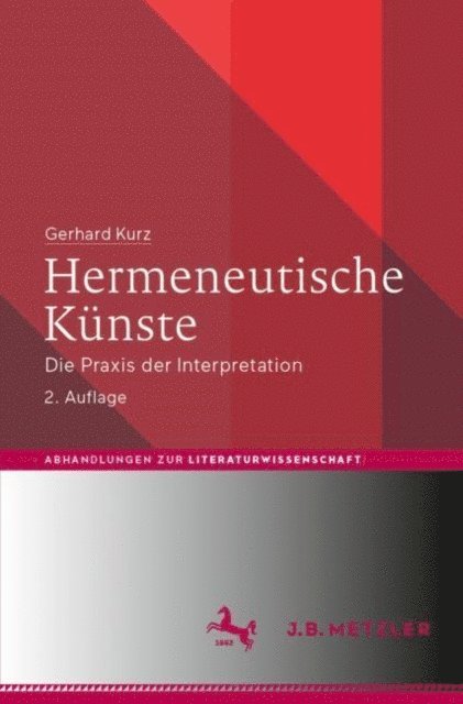 Gerhard Kurz - Hermeneutische Künste, E-bok