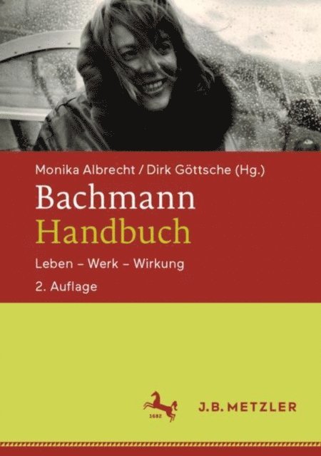 Dirk Gottsche, Monika Albrecht - Bachmann-Handbuch, E-bok