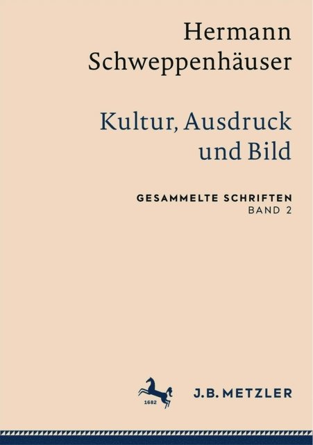Gerhard Schweppenhauser, Sven Kramer, Thomas Friedrich - Hermann Schweppenhäuser: Kultur, Ausdruck und Bild, E-bok