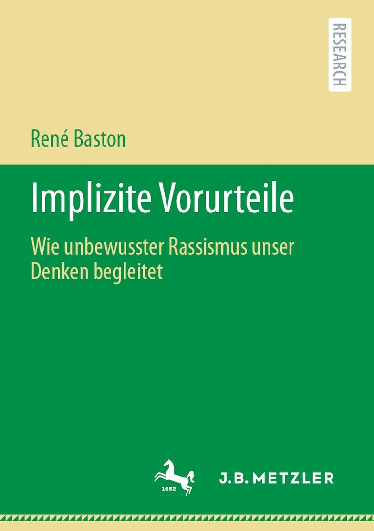 René Baston - Implizite Vorurteile, Häftad