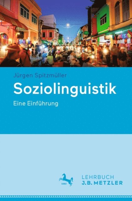 Jurgen Spitzmuller - Soziolinguistik, E-bok