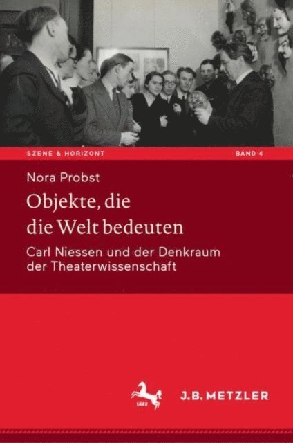 Nora Probst - Objekte, die die Welt bedeuten, E-bok