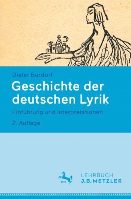 Dieter Burdorf - Geschichte der deutschen Lyrik, E-bok