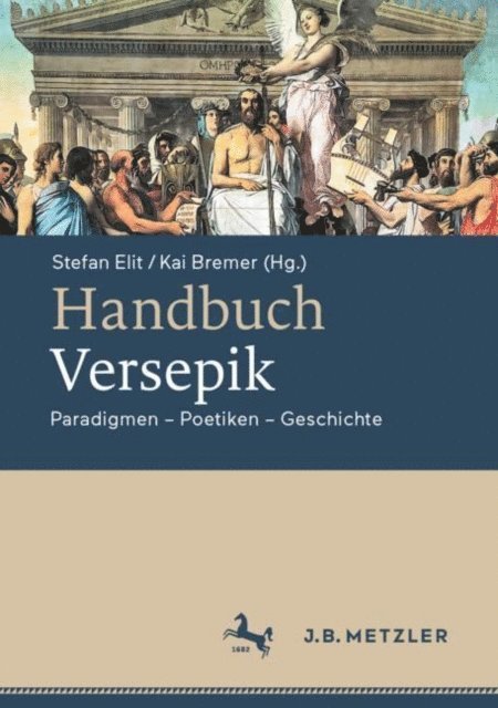 Kai Bremer, Stefan Elit - Handbuch Versepik, E-bok