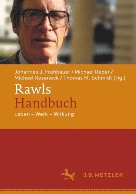 Thomas M. Schmidt, Michael Roseneck, Michael Reder, Johannes J. Fruhbauer - Rawls-Handbuch, E-bok